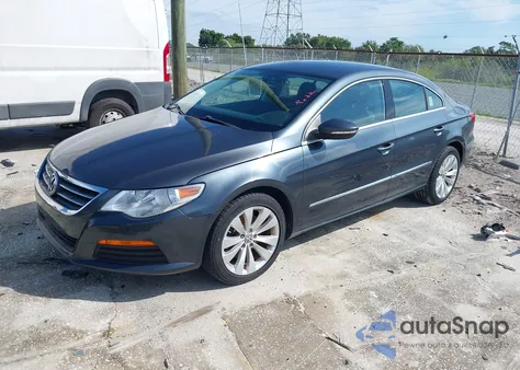2012 Volkswagen Cc Sport из США, поврежденный, VIN WVWMN7AN1CE538929